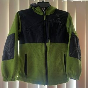 Reversible Columbia Youth Jacket with Hood